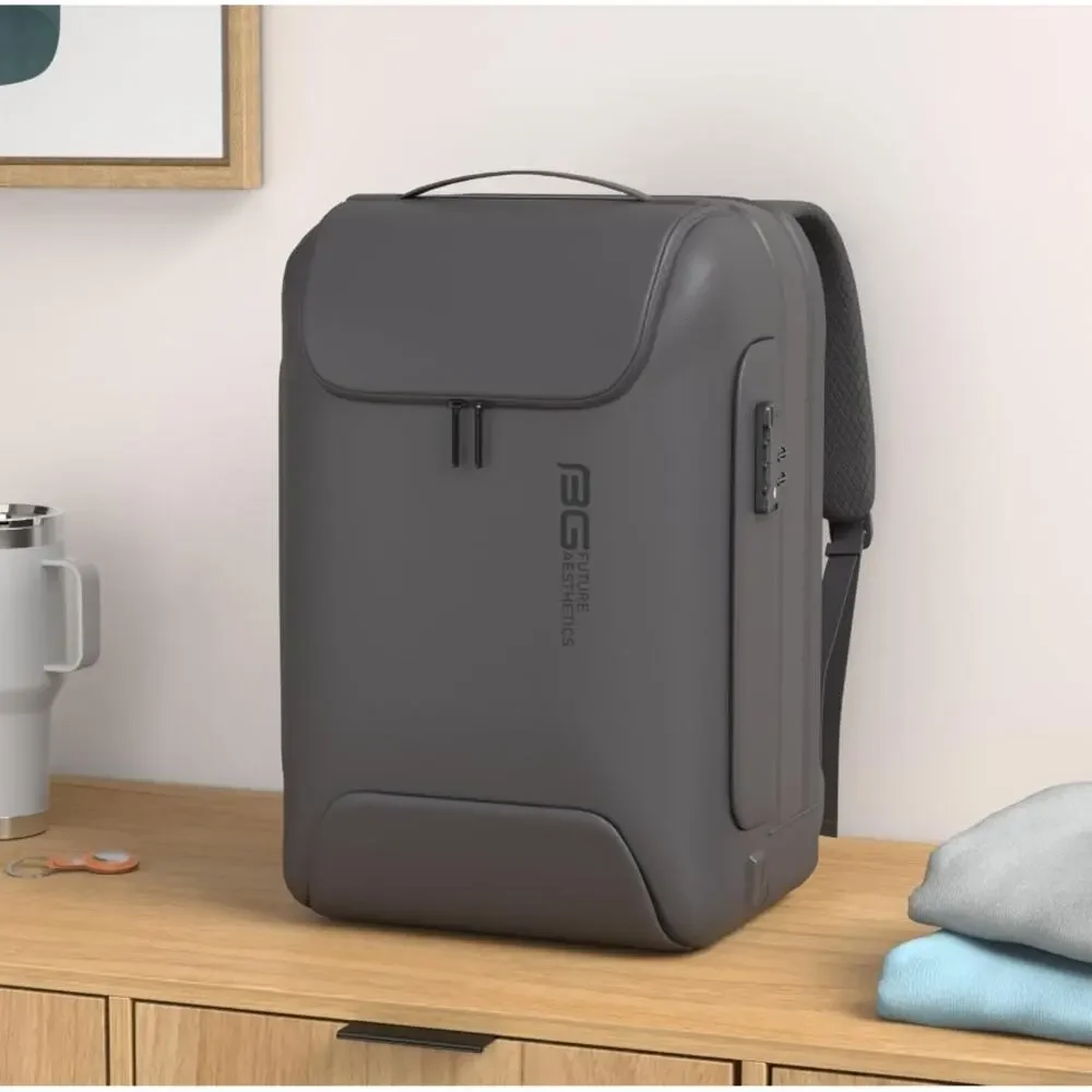 BANGE Anti-Theft Waterproof Laptop Backpack USB 3.0 17.3